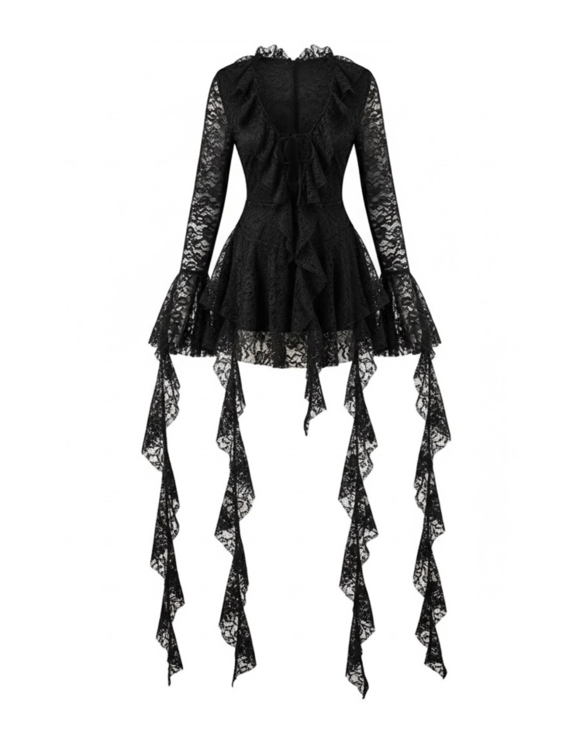 Midnight Angel Romper